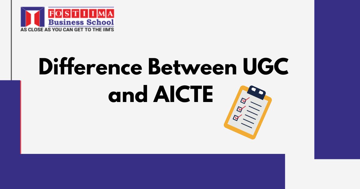 Difference Between UGC and AICTE