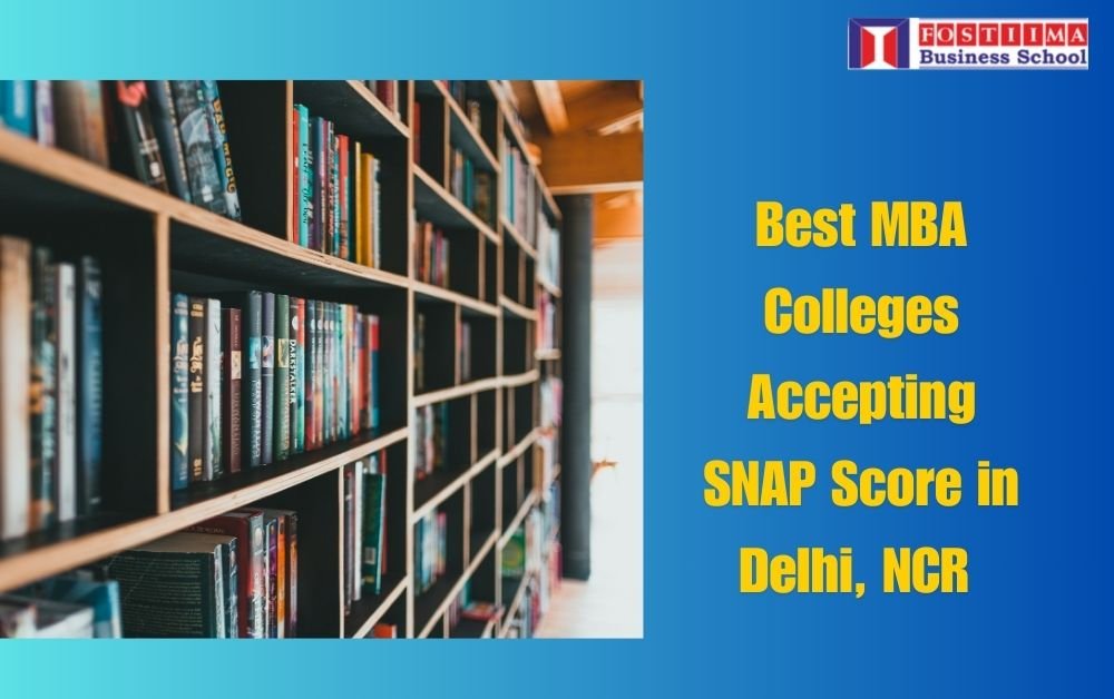 Best MBA Colleges Accepting SNAP Score in Delhi, NCR