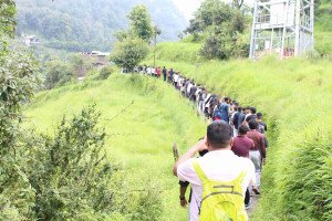 DOMESTIC TRIP NAINITAL