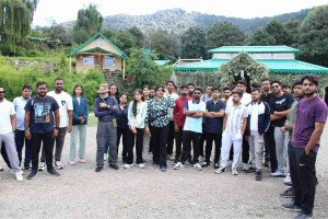 DOMESTIC TRIP NAINITAL