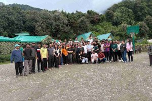 DOMESTIC TRIP NAINITAL