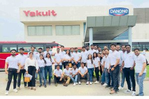 Yakult Industrial Visit