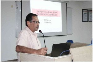 Salil Agrawal Industry Expert lecture